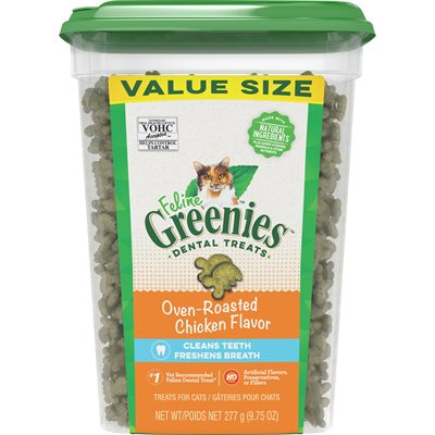 Greenies gâteries dentaires pour chat