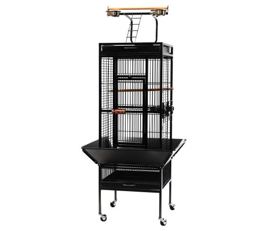 Cage Castanea Pour Petit Perroquet