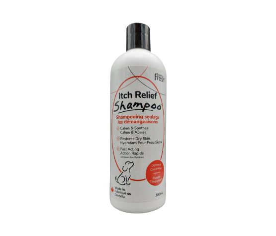 Envirofresh Shampoing Pour Chien, Anti-démangeaisons à L'avoine & Pyrithione De Zinc 380ml
