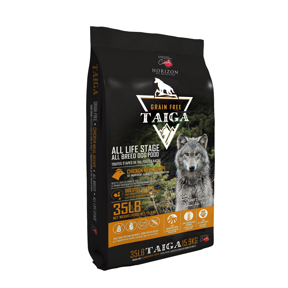 Taiga poulet nourriture pour chien