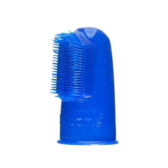Brosse à doigts pour soins buccaux avancés pour chien et chat