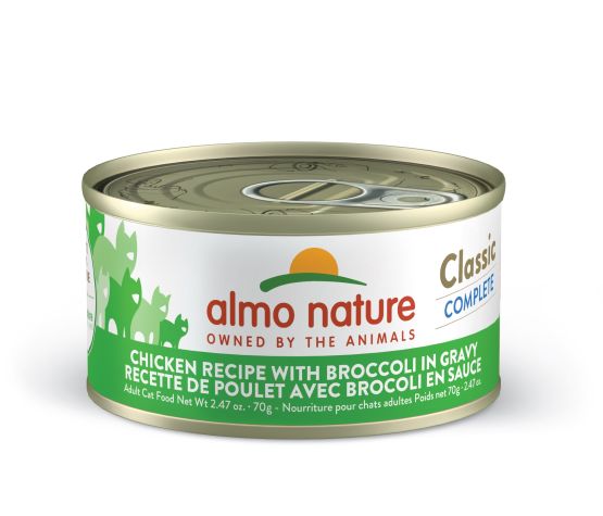 Almo Classic Complete nourriture en conserve pour chat 70gr