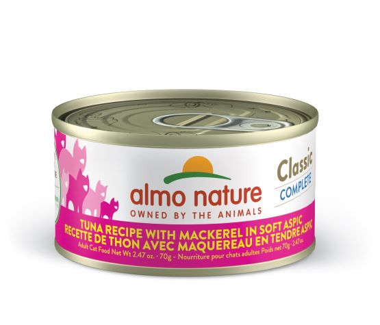 Almo Classic Complete nourriture en conserve pour chat 70gr