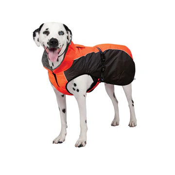 Shedrow manteaux pour chien chinook k9 xl rouge vin / gris