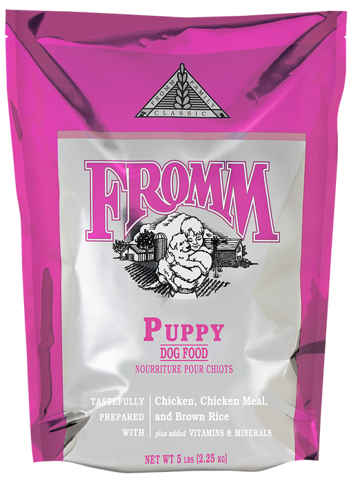 Fromm classic nourriture pour chiots 30 lb