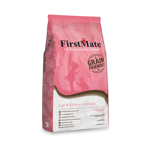 FirstMate Grain Friendly chat et chaton