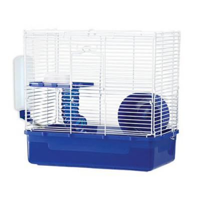 Cage pour hamster 2 étages Ware