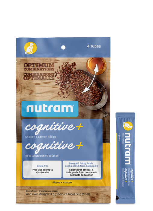 Gâteries Nutram pour chats (produit du Canada)