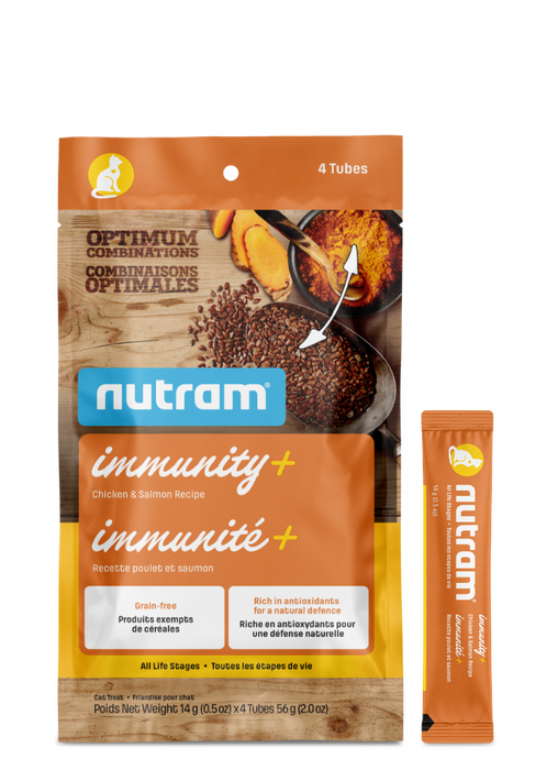 Gâteries Nutram pour chats (produit du Canada)