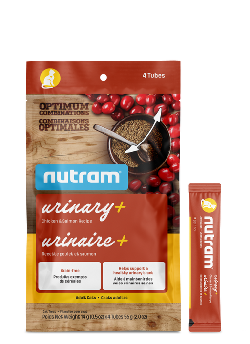 Gâteries Nutram pour chats (produit du Canada)