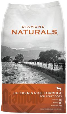 Diamond naturals nourriture pour chien au poulet