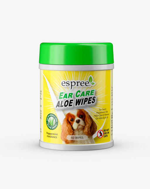 Espree lingettes pour les oreilles pour chiens