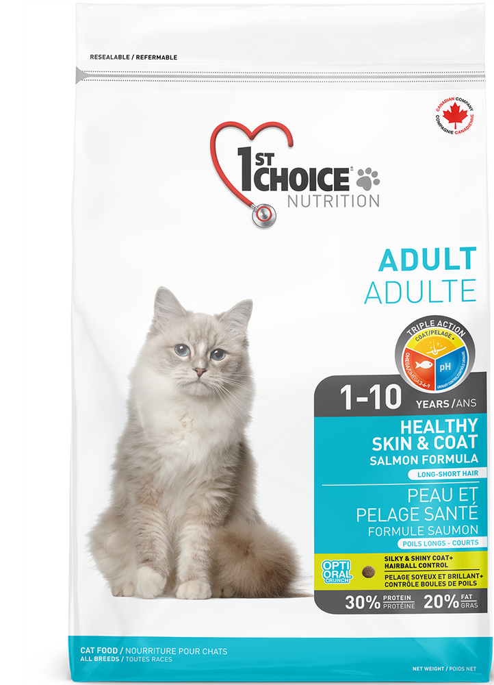 1ST Choice chat  peau et pelage santé