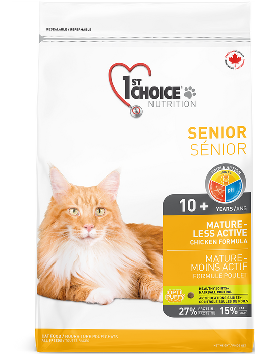 1ST Choice chat mature moins actif