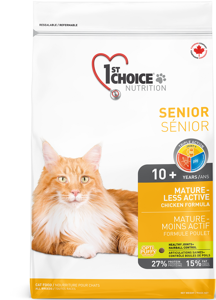 1ST Choice chat mature moins actif