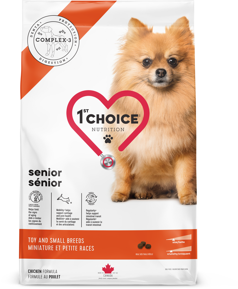 1ST Choice chien senior miniature et petite races