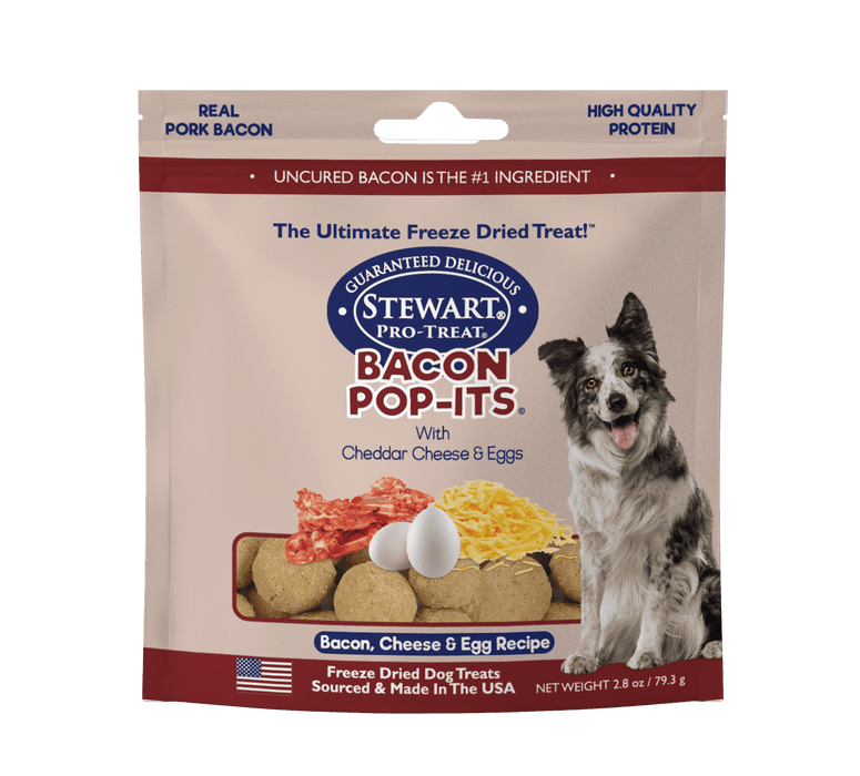 Stewart gâterie séchées à froid bacon cheddar et oeuf