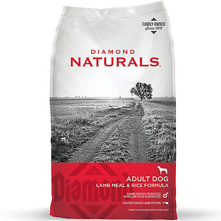 Diamond naturals nourriture pour chiens à l'agneau