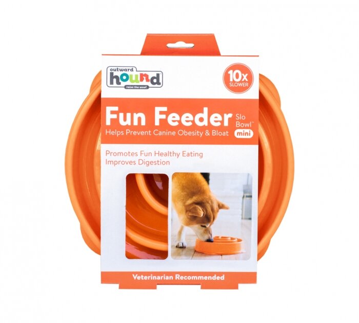 Outward Hound bol ralentisseur orange