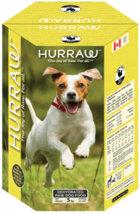 Hurraw dinde déshydraté sans grains nourriture pour chiens  (produit du Quebec)