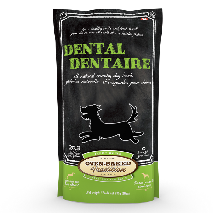 Oven-Baked Tradition récompense pour chien (produit du Quebec)