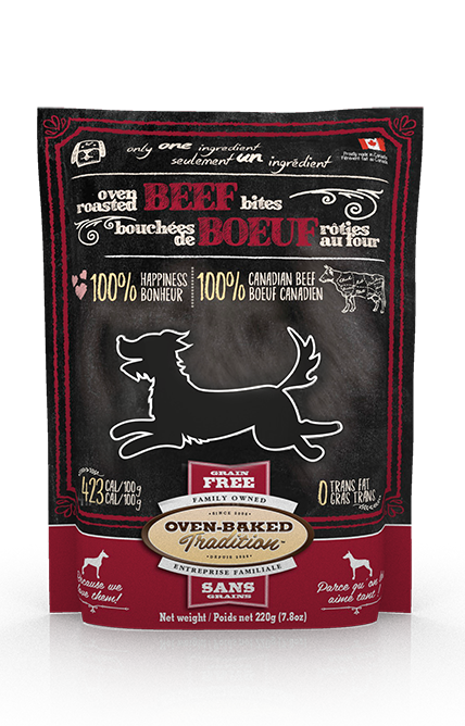 Oven-Baked Tradition récompense pour chien (produit du Quebec)