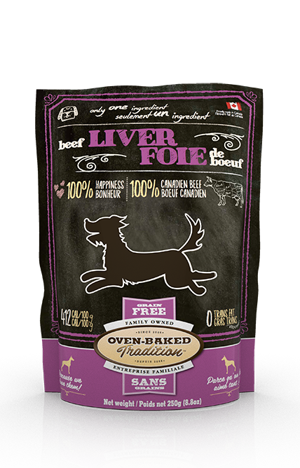 Oven-Baked Tradition récompense pour chien (produit du Quebec)