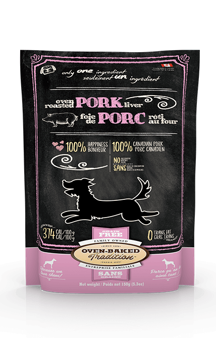 Oven-Baked Tradition récompense pour chien (produit du Quebec)