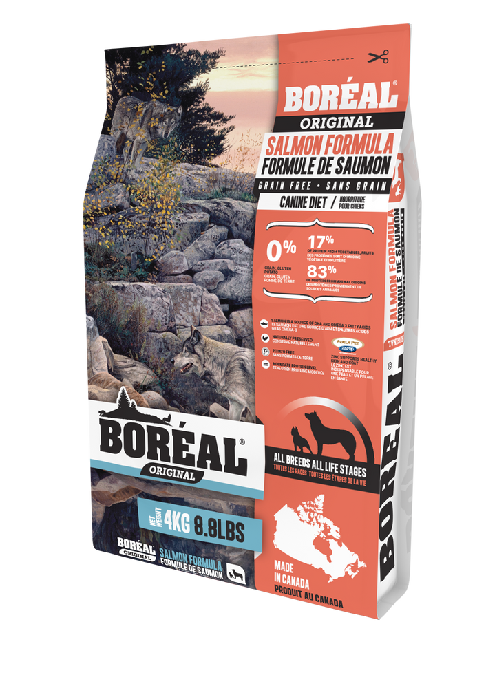 Boreal original saumon sans grain nourriture pour chien (produit du Canada)