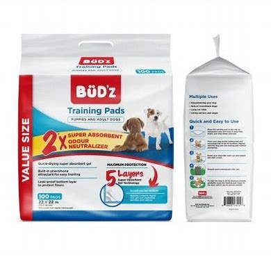 Tapis d'entraînement BUDZ 100 Caisse de 100