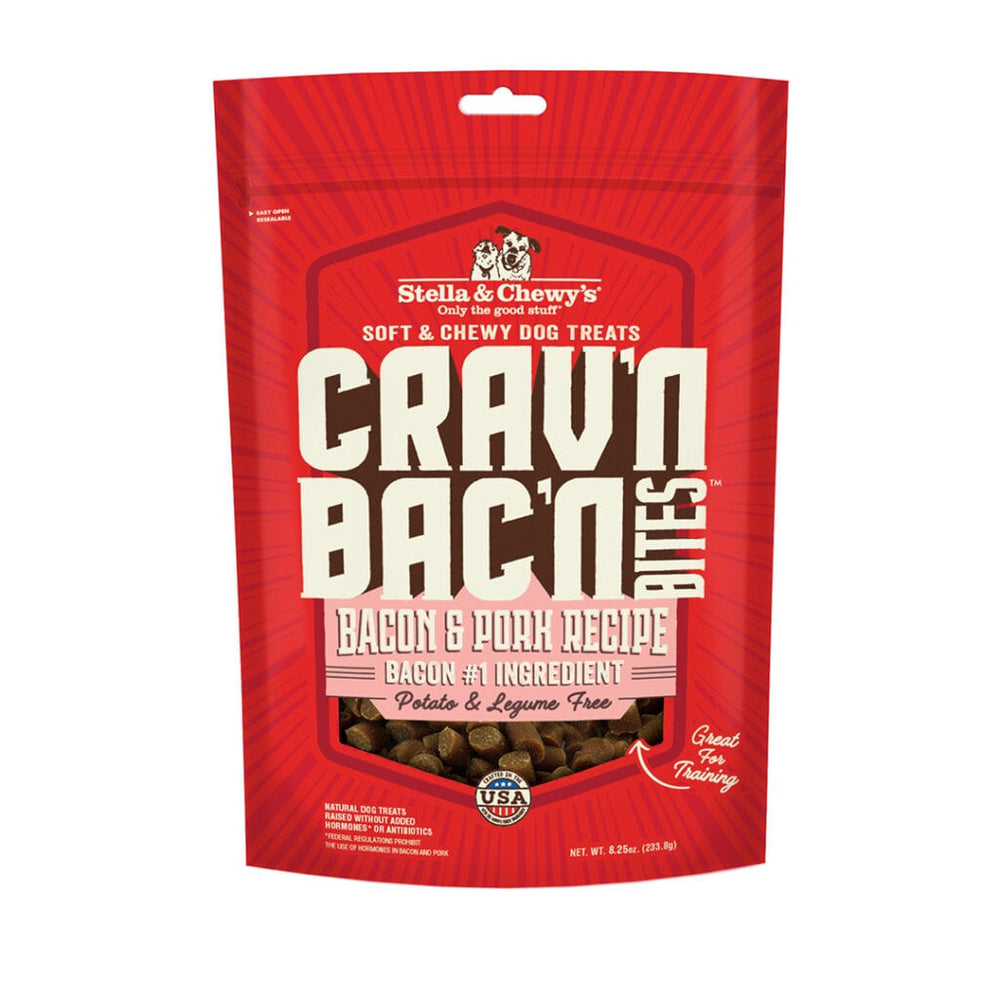 Stella gâterie bacon et porc pour chiens