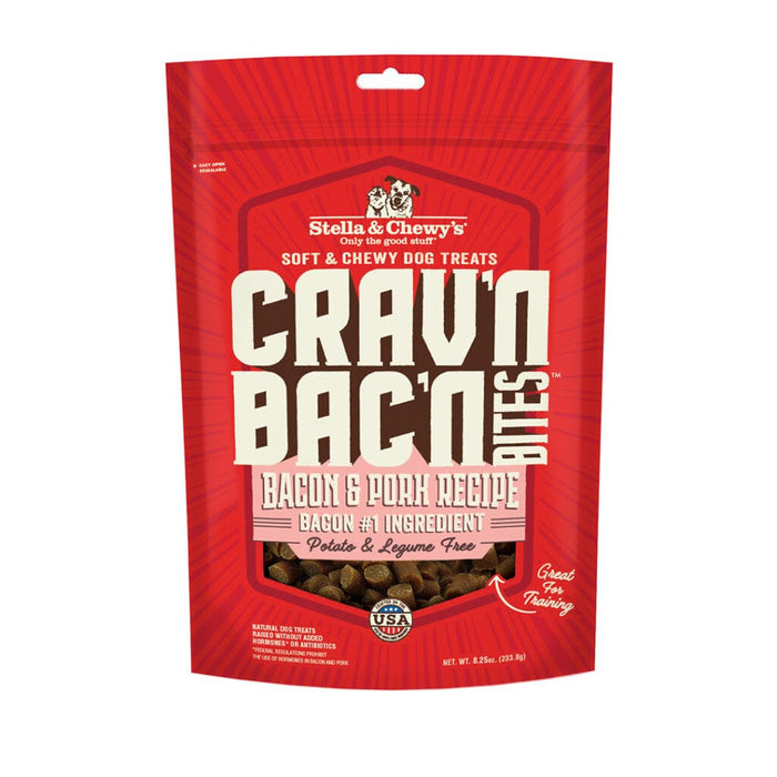Stella gâterie bacon et porc pour chiens