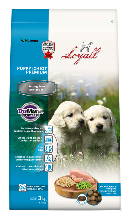 Loyall nourriture pour chiot