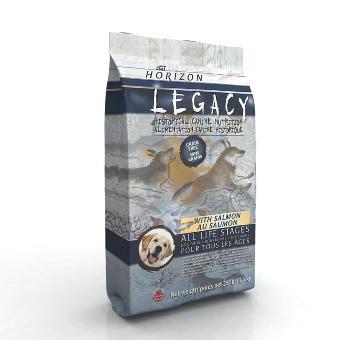 Legacy saumon toute étape de vie nourriture pour chien (produit du Canada)