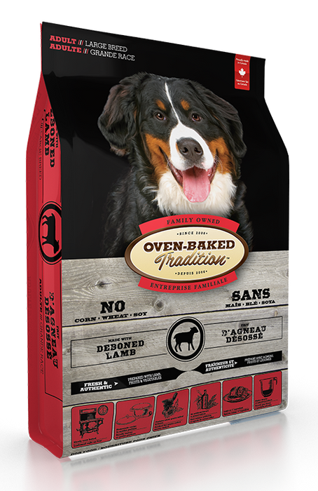 Oven-Baked Tradition agneau nourriture pour chien de grande race (produit du Quebec)