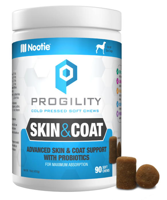 Progility peau & pelage avec probiotiques