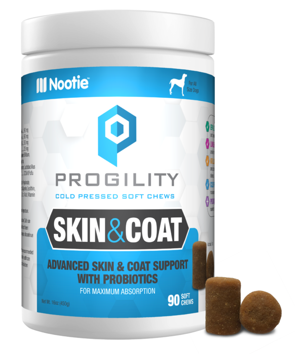 Progility peau & pelage avec probiotiques