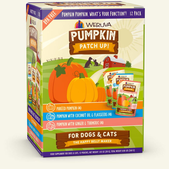 Weruva sachet supplément citrouille pour chiens et chats