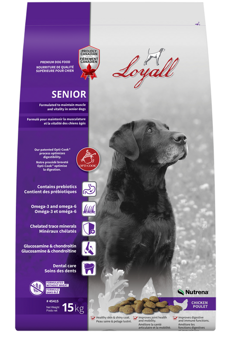 Loyall nourriture pour chien mature 7+