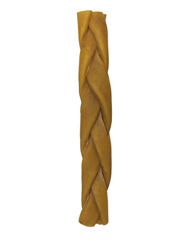 Os pour chien 12'' torsadé boeuf