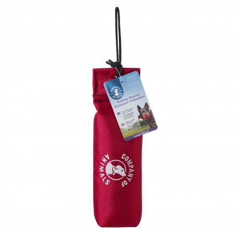 Clix dummy (boudin) d'entraînement en toile large pour chien