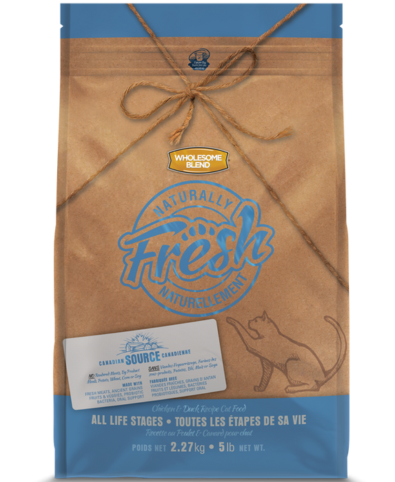 Naturally Fresh poulet et canard nourriture pour chat (produit du Canada)