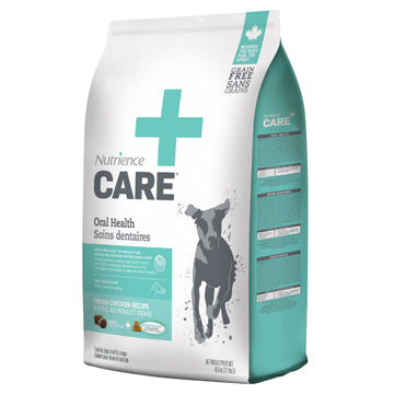 Nutrience Care nourriture soins dentaires pour chiens (produit du Quebec)