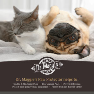 Dr maggie paw protector coupe froid pour chiens et chats