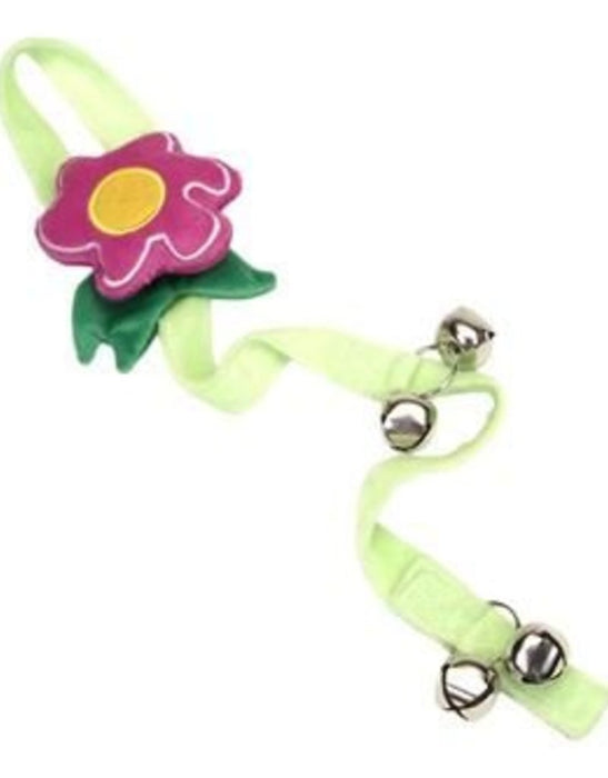 Cloche de dressage pour chiens fleur