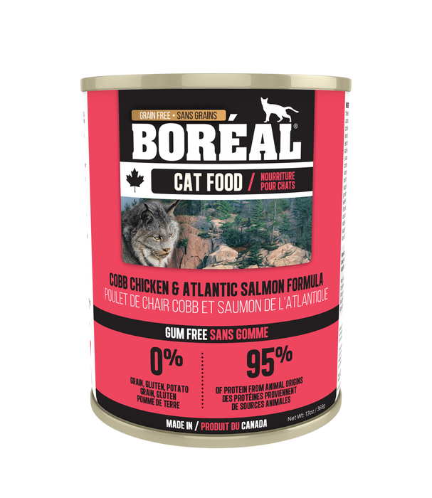 Boréal conserve en sauce pour chat (produit du Canada)