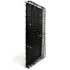 Cage 2 portes et séparateur pour chien