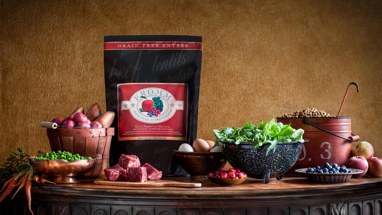 Fromm boeuf sans grain nourriture pour chiens