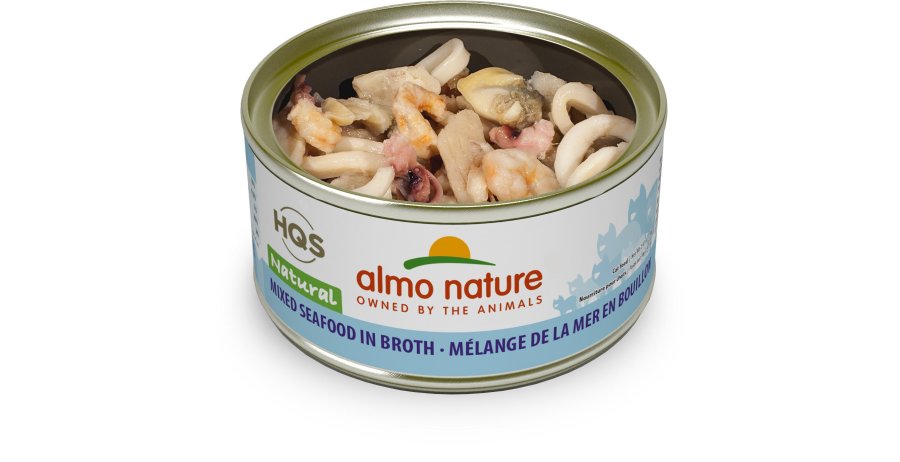 Almo hqs natural nourriture en conserve pour chat 70 g