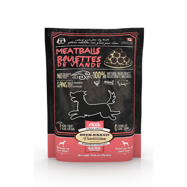 Oven-Baked Tradition récompense pour chien (produit du Quebec)